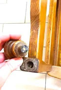 fotel Puchała drewniany UNIKAT TRANSPORT GRATIS skarby PRL