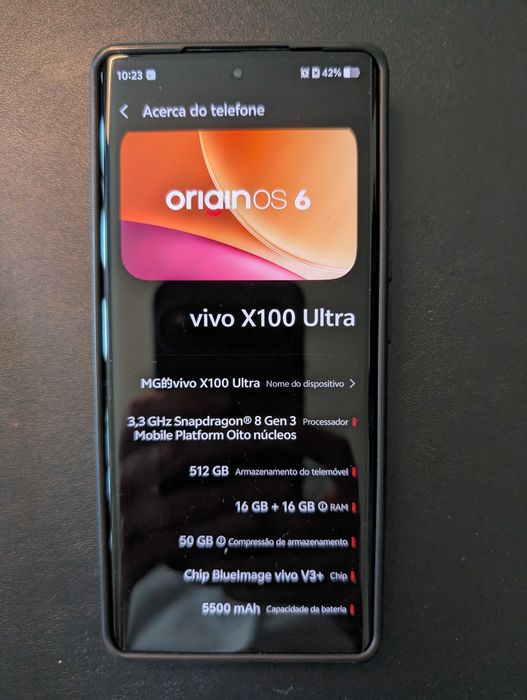 Vivo X100 Ultra 512GB 16GB RAM