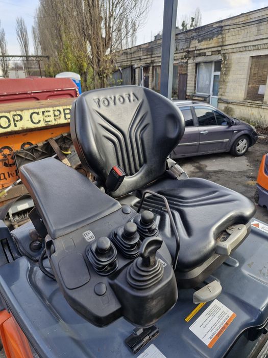 Навантажувач електричний Toyota НОВА АКБ ЕЛЕКТРО погрузчик Тойота