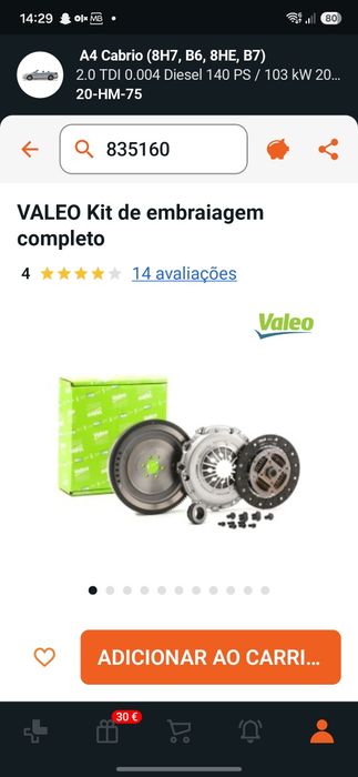 Kit embraiagem conversor