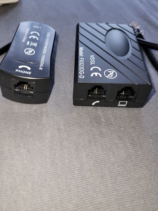 Splitter VDSL F0323DG-D + gratis Filtr telefon modem VDSL F0302DG-B