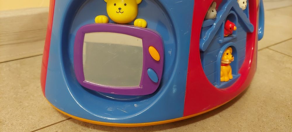 Kiddieland odkrywcze pudełko