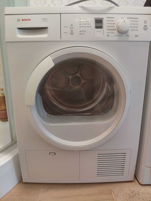 Сушильна машина Bosch Maxx7 WTE86302 05