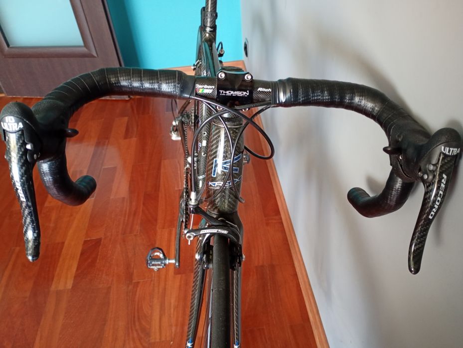 Kolarzówka rower szosowy Kuota Kredo carbon campagnolo record dura ace