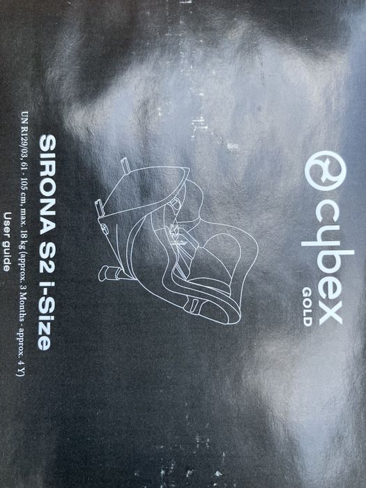 Cybex Sirona S2 isize