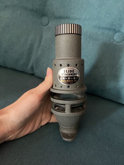 Vintage retro projektor Slide Attachment