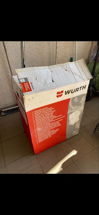 Odkurzacz Wurth ISS 40-M Automatic