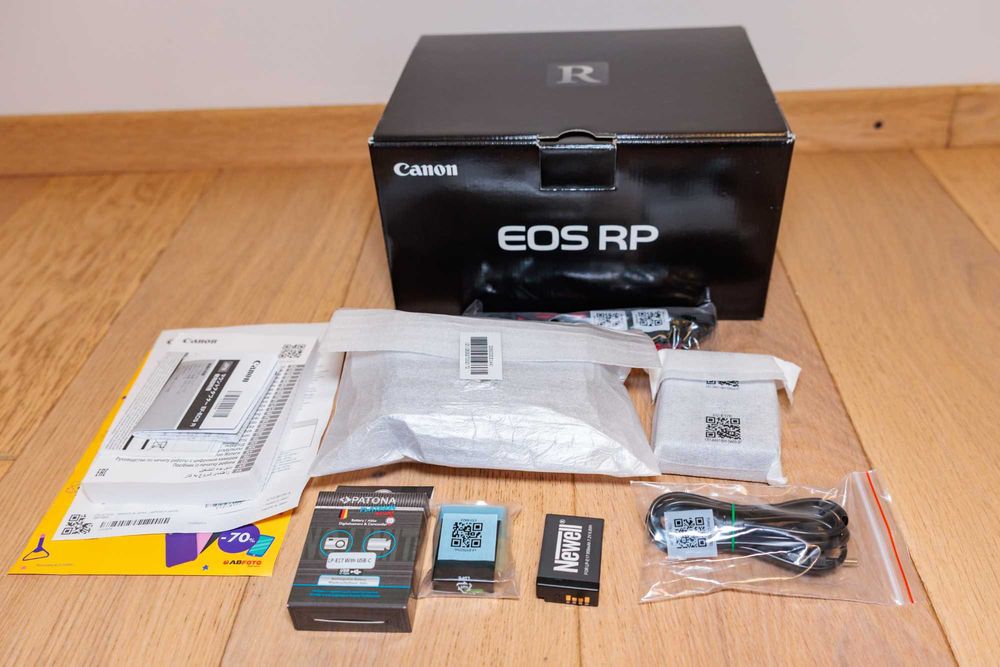Aparat Canon EOS RP