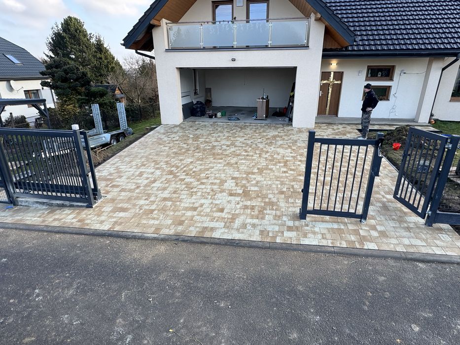 Usługi brukarskie | Układanie kostki brukowej | Podjazdy | Tarasy