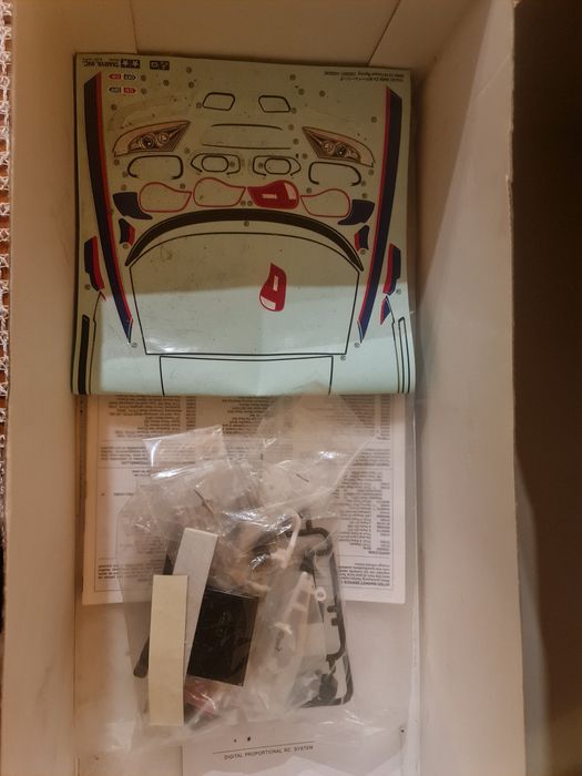 BMW Z4 Mcoupe racing tt-01 tamiya