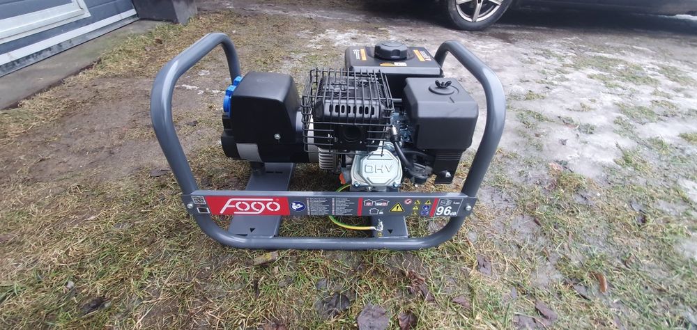 Agregat prądotwórczy fogo F 3001 F