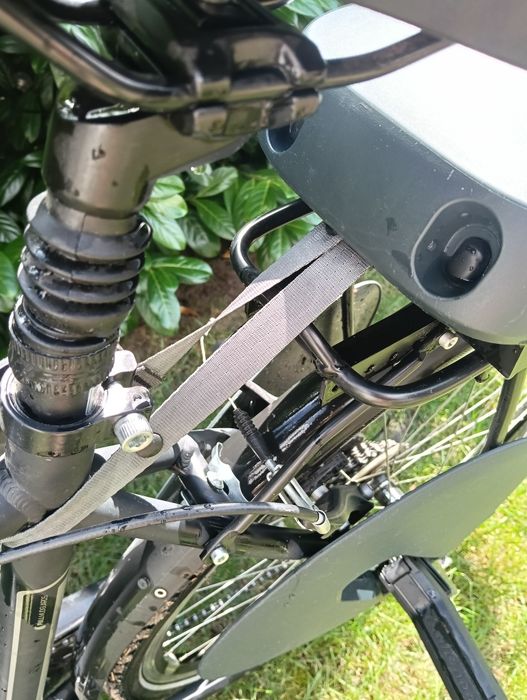 Fotelik rowerowy dla dziecka Guppy Junior Seat