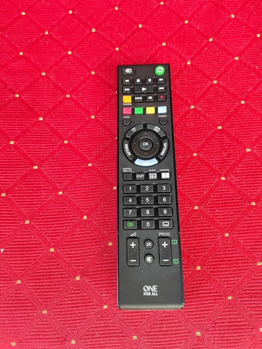 Pilot Do telewizora Sony TV Uniwersalny One For All LCD LED OLED Plasm