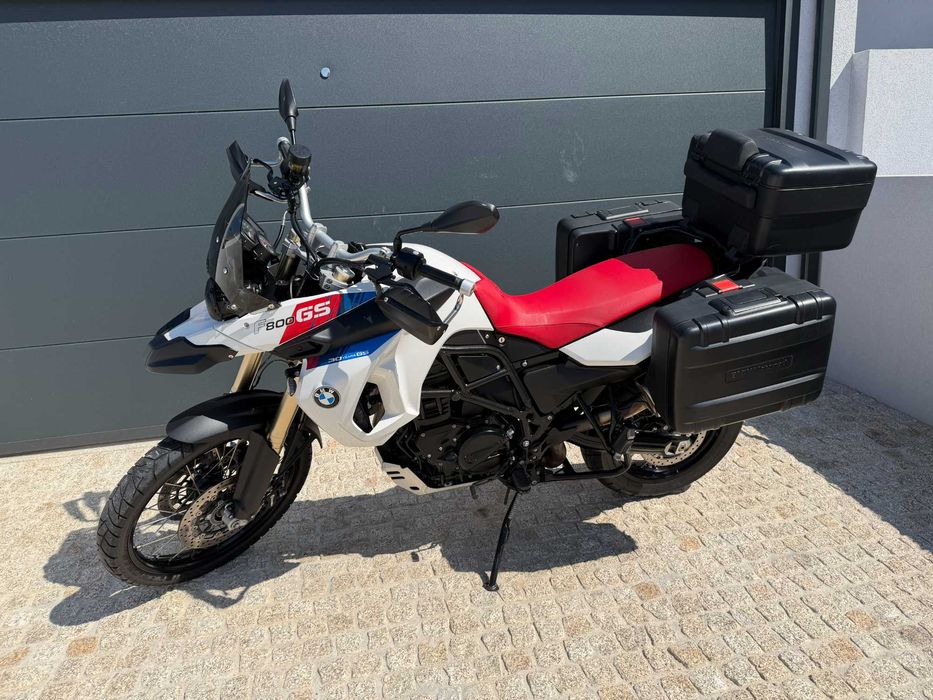 Bmw GS F800 Edição 30 anos, 20.000kms, NOVA