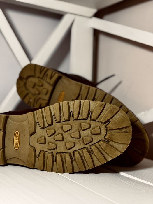 Шкіряні чоловічі черевики Keen 45 / 29,5