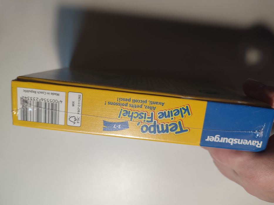 Ігра "швидше рибки" ravensburger