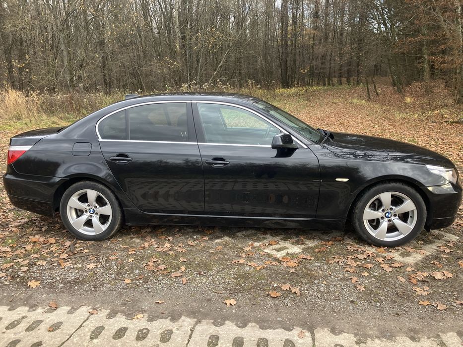 Bmw e60 3,0d 2009r