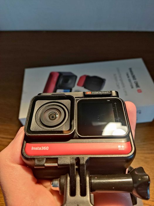 Екшн камера Insta360 One R TWIN Edition ( 4k +  360 модуль)