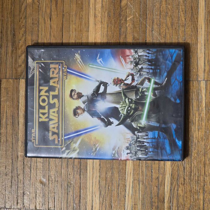 Film DVD  Gwiezdne wojny: Wojny klonów - Star Wars: The Clone Wars