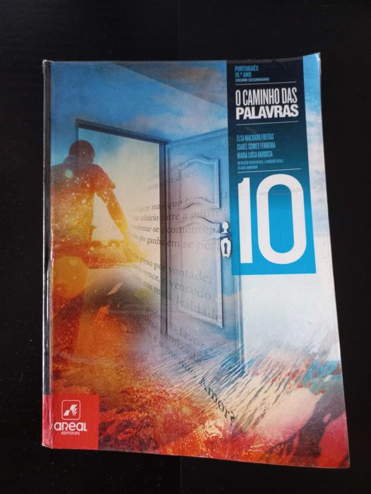 Livro de Português 10º ano - O CAMINHO DAS PALAVRAS + Caderno do Aluno