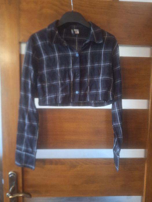 Koszula damska H&M rozm.XS 100%bawełna stan bardzo dobry.