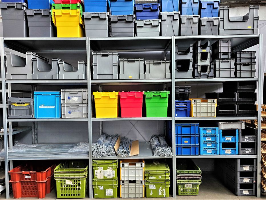 Regały Magazynowe Firmowe Półkowe Metalowe Duże ilości WYSYŁKA FAKTURA