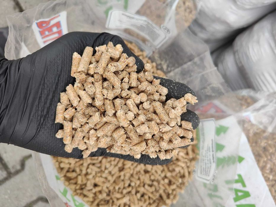 Oryginalny pellet Olczyk certyfikowany ENplus A1 wysoka jakość Dostawa gratis