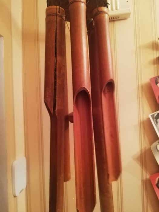 Музыка ветра 50-ё годы, африка. Бамбук, декор.