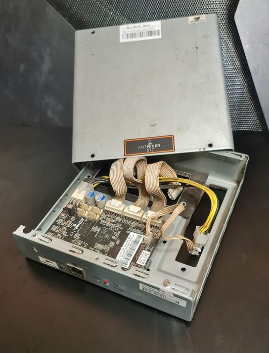Контр. плата  Bitmain AntMiner s17/s17 pro шлейфы, корпус