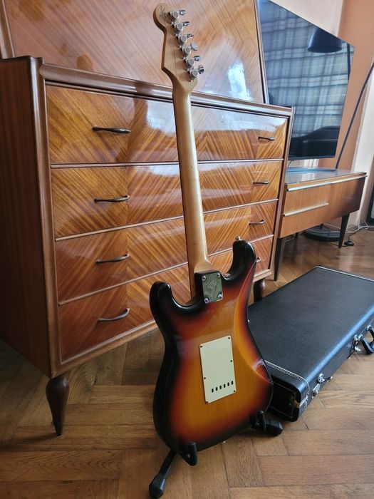 Gitara elektryczna Fender Stratocaster 62 Reissue japan lata 80
