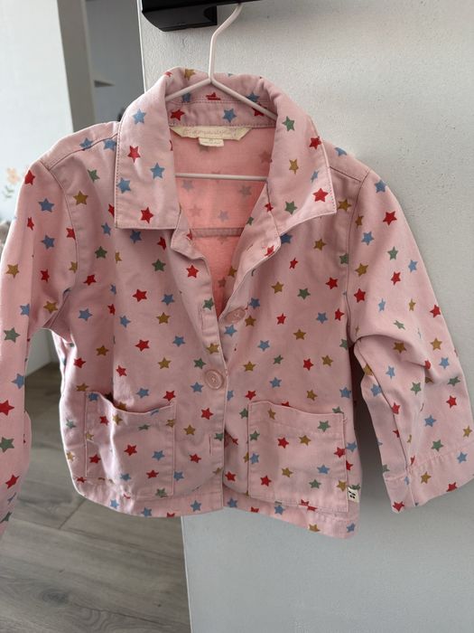 Дитяча бавовняна куртка Konges Slojd 2 роки