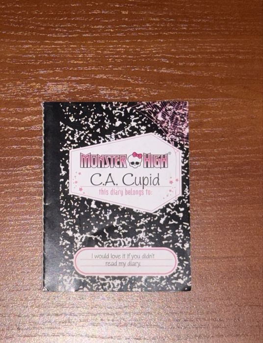 кьюпід монстер хай