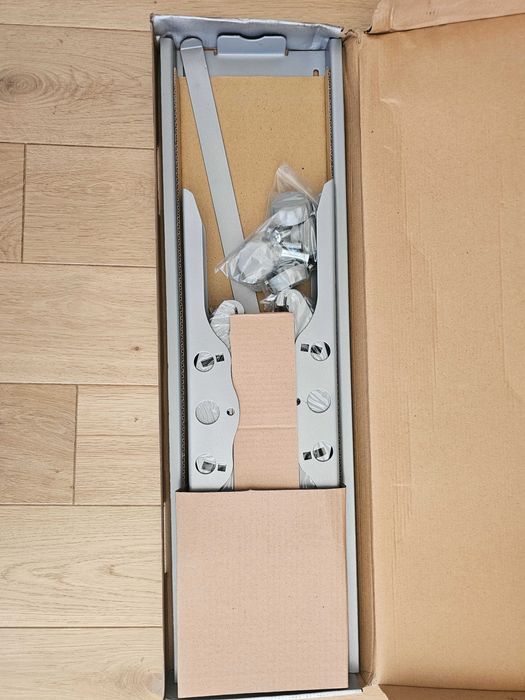 aluminiowy uchwyt ścienny do telewizorów plazmowych i LCD - NOWY