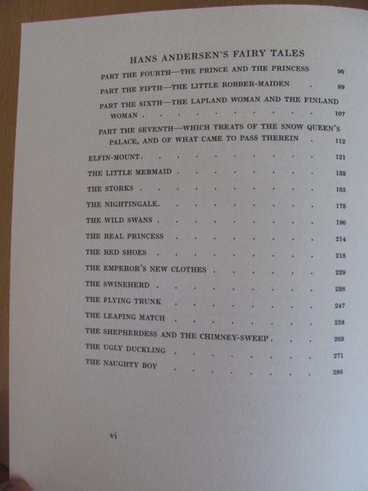 Hans Andersen’s Fairy Tales - Hans Christian Andersen