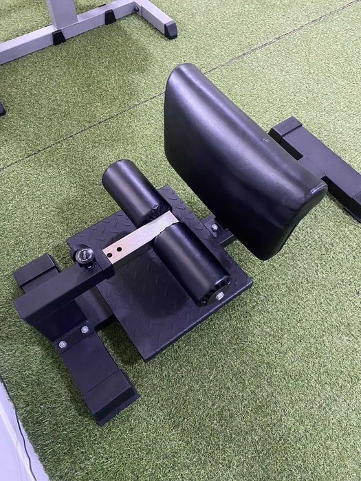 Máquina de musculação sissy squat profissional