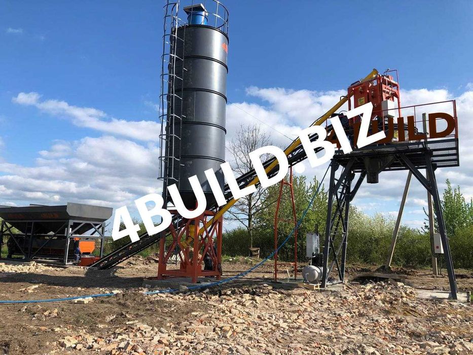 Силос стаціонарний, силос для цементу, розбірний, мобільний