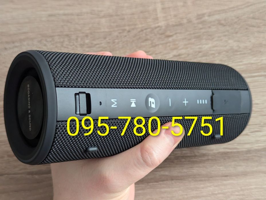 Bogasing & Sound Space, 50W, преміум клас, Hi-Fi звук, ip67, 24години