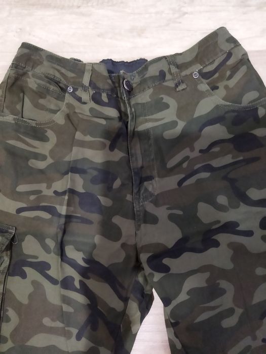 Nowe szorty męskie moro XS