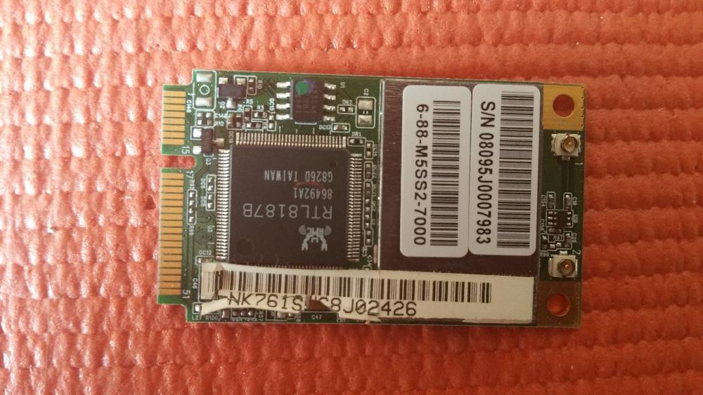 Portátil INSYS M761SU p/ peças