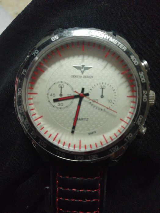 Relógio Masculino Techno Time Geneva Design