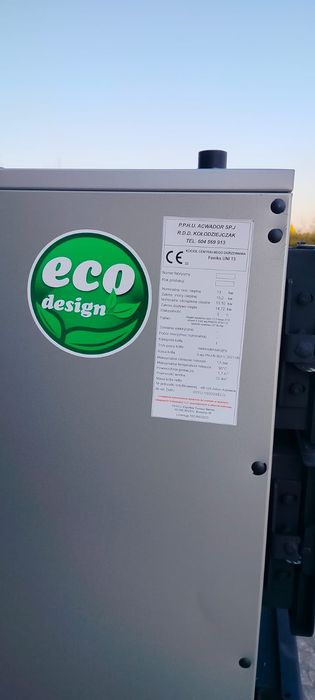 Kocioł Piec Drewno Węgiel 18kW 5 klasa Eco Design