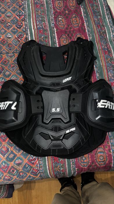 Colete motocross e cervical gpx 5.5