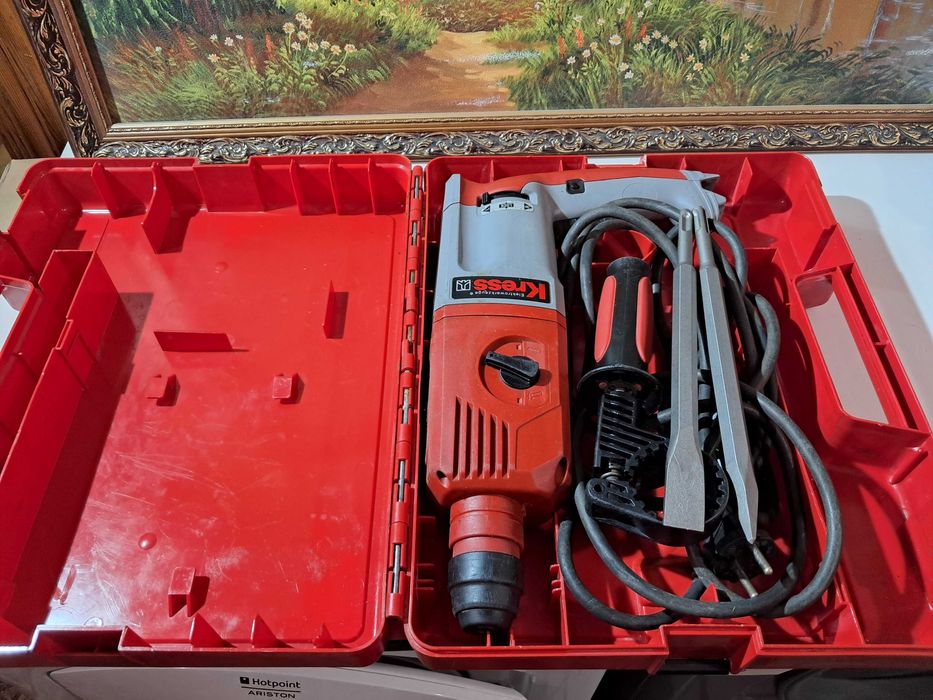 перфоратор Kress 1050PXC