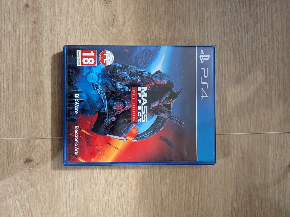 Mass Effect edycja legendarna ps4 PlayStation 4