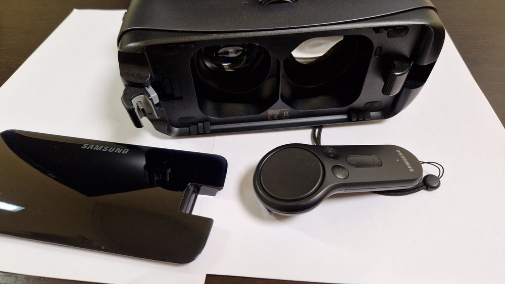 Kit VR - realidade virtual Samsung

Óculos de realidade virtual - func