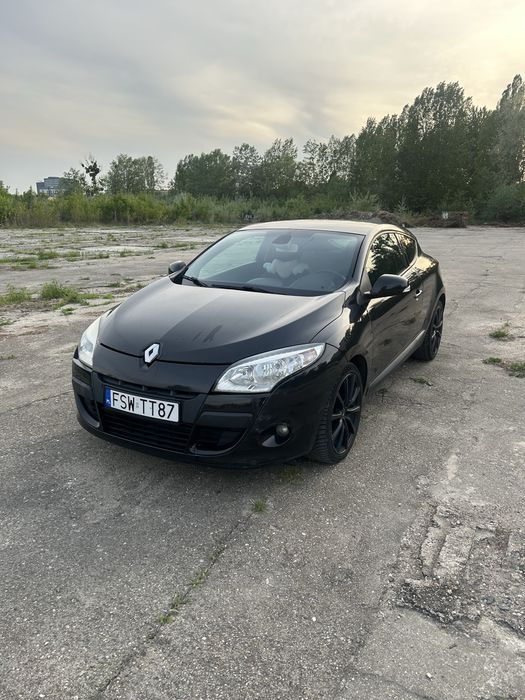 Renault Megane 3 Coupe | 2.0TCe 180KM -> NIŻSZA DO 10.07