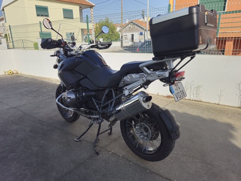 BMW R1200GS Triple Black 2012