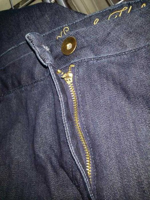 жіночі стрейчеві джинси кюлоти капрі з заклепками батал