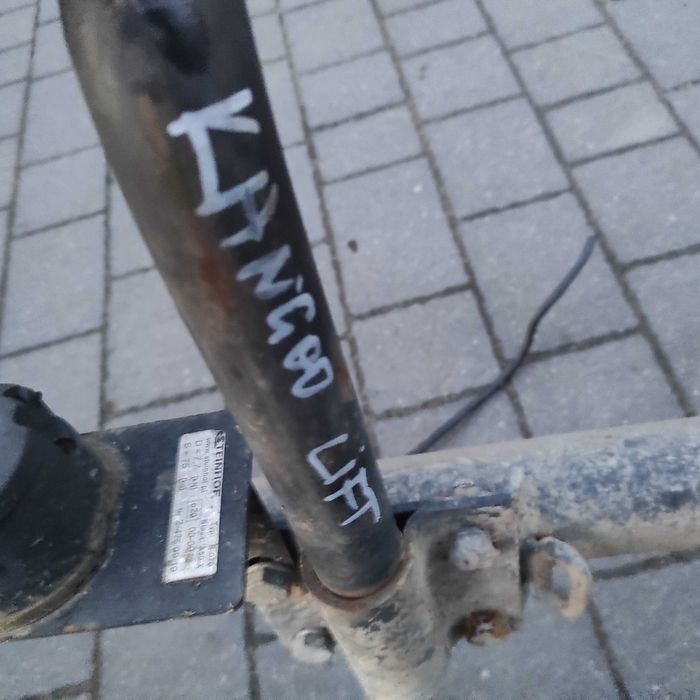 Hak Renault Kangoo I Lift