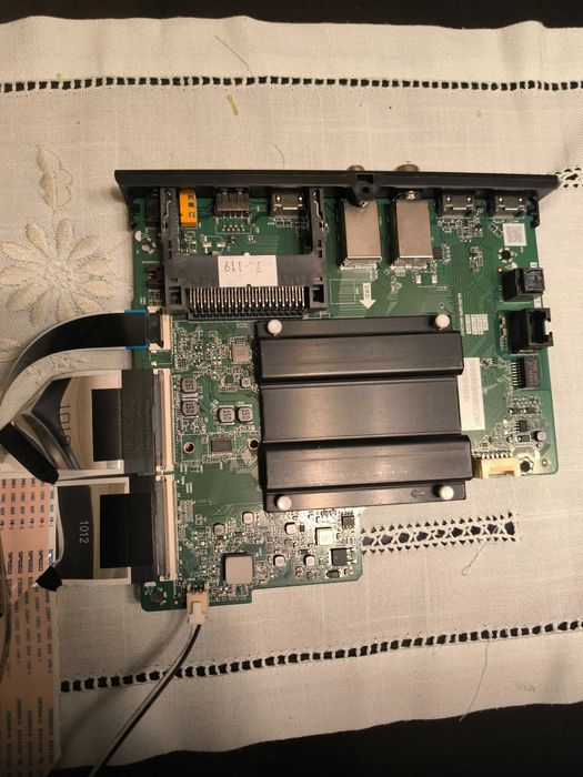 Placa mãe televisor TCL 55p61b